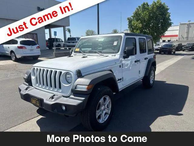 2022 Jeep Wrangler Unlimited Sport S 4x4 for sale in Bakersfield, CA