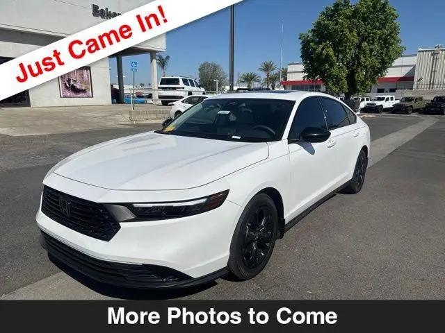 2025 Honda Accord Sedan SE for sale in Bakersfield, CA