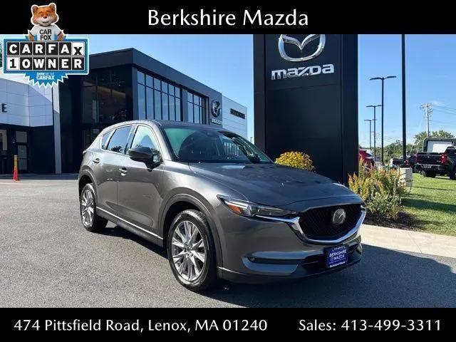 2020 Mazda CX-5 Grand Touring for sale in Lenox, MA