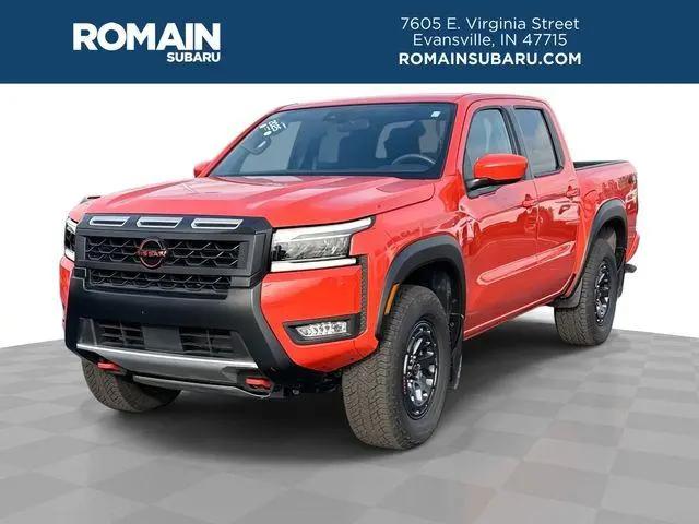 2025 Nissan Frontier Crew Cab PRO-4X 4x4 for sale in Evansville, IN