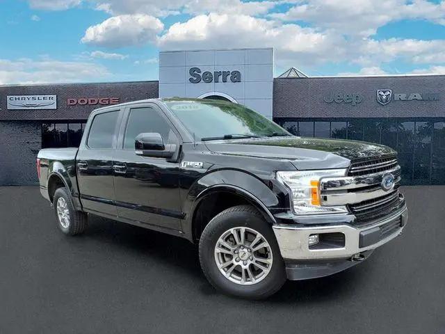 2018 Ford F-150 LARIAT for sale in Orion Township, MI