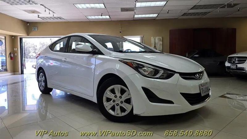 2016 Hyundai Elantra SE for sale in San Diego, CA