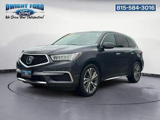 2019 Acura MDX Tech Pkg for sale in Dwight, IL