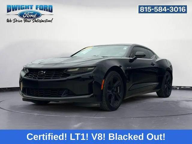 2021 Chevrolet Camaro RWD Coupe LT1 for sale in Dwight, IL