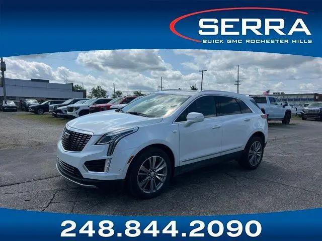 2024 Cadillac XT5 AWD Premium Luxury for sale in Rochester Hills, MI