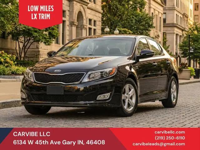 2015 Kia Optima LX for sale in Gary, IN