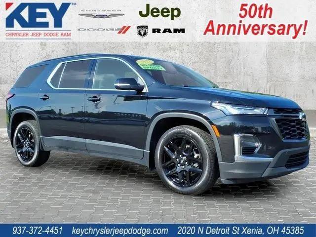 2022 Chevrolet Traverse FWD LT Cloth for sale in Xenia, OH