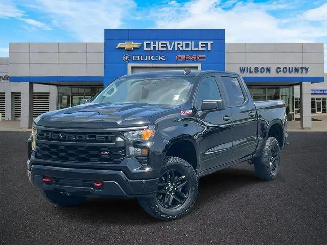 2023 Chevrolet Silverado 1500 4WD Crew Cab Short Bed Custom Trail Boss for sale in Lebanon, TN