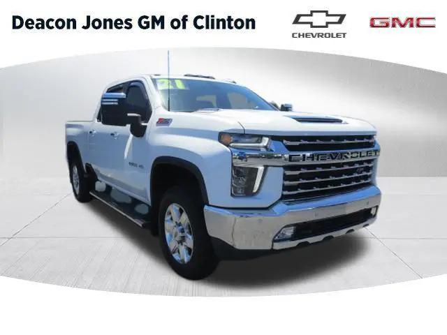 2021 Chevrolet Silverado 2500HD 4WD Crew Cab Standard Bed LTZ for sale in Clinton, NC