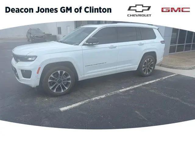 2021 Jeep Grand Cherokee Overland for sale in Clinton, NC