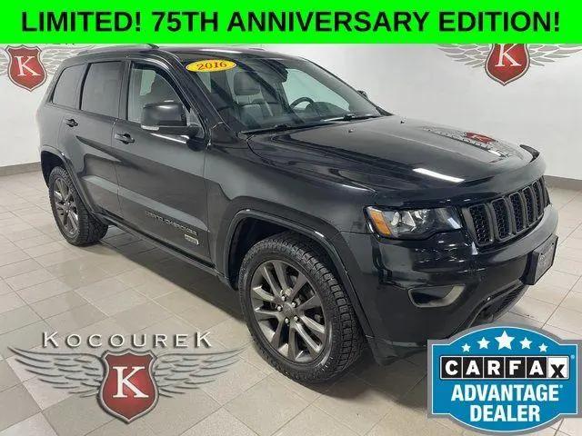 2016 Jeep Grand Cherokee Limited 75th Anniversary for sale in Wausau, WI