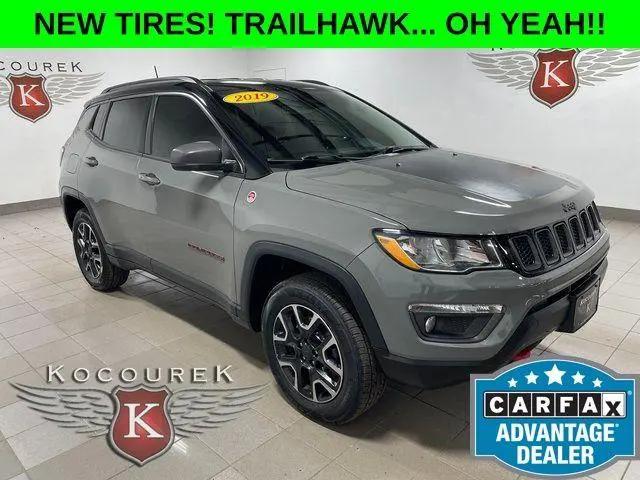 2019 Jeep Compass Trailhawk 4x4 for sale in Wausau, WI