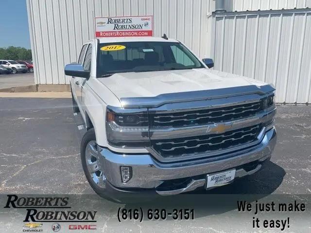 2017 Chevrolet Silverado 1500 LTZ for sale in Excelsior Springs, MO