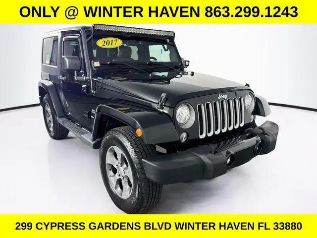 2017 Jeep Wrangler Sahara for sale in Winter Haven, FL