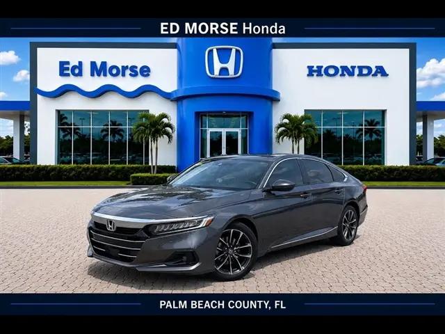 2022 Honda Accord EX-L for sale in Riviera Beach, FL