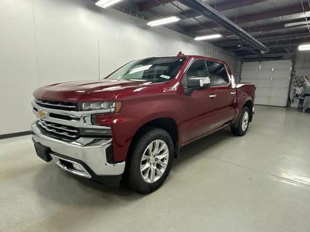 2019 Chevrolet Silverado 1500 LTZ for sale in RHINELANDER, WI