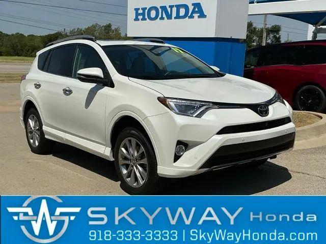 2017 Toyota RAV4 Platinum for sale in Bartlesville, OK