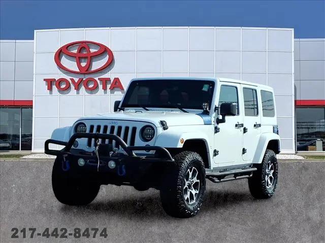 2018 Jeep Wrangler JK Unlimited Sahara for sale in Tilton, IL