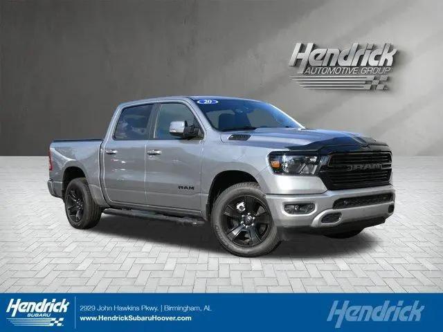 2020 Ram 1500 Big Horn Crew Cab 4x4 5'7" Box for sale in Hoover, AL