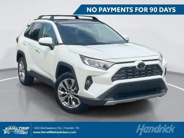 2019 Toyota RAV4 Limited for sale in Franklin, TN