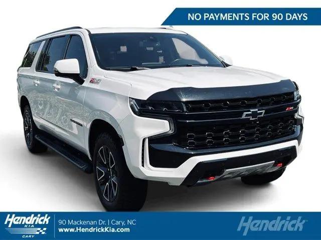 2021 Chevrolet Suburban 4WD Z71 for sale in Cary, NC