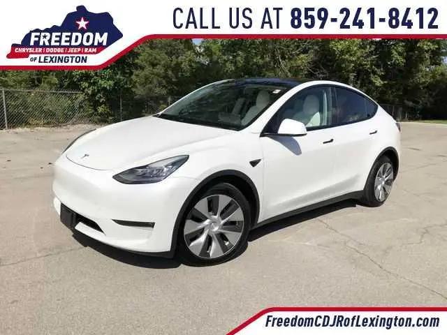 2021 Tesla Model Y Long Range Dual Motor All-Wheel Drive for sale in Lexington, KY