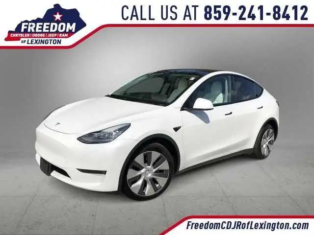 2021 Tesla Model Y Long Range Dual Motor All-Wheel Drive for sale in Lexington, KY