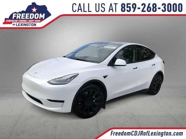 2022 Tesla Model Y Long Range Dual Motor All-Wheel Drive for sale in Lexington, KY