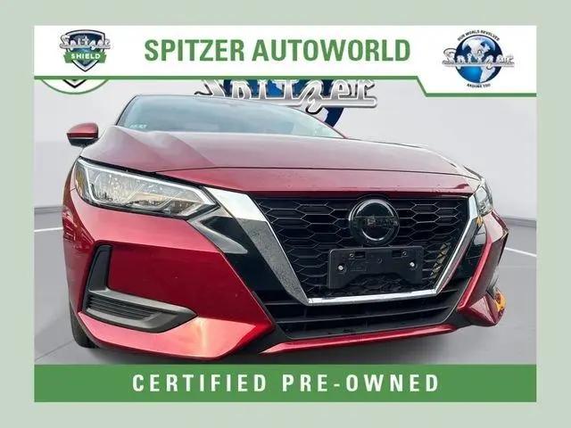2023 Nissan Sentra SV Xtronic CVT for sale in Monroeville, PA