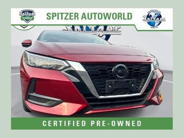2023 Nissan Sentra SV Xtronic CVT for sale in Monroeville, PA
