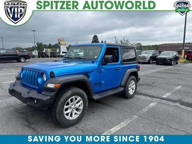 2023 Jeep Wrangler 2-Door Sport S 4x4 for sale in Saint Marys, PA