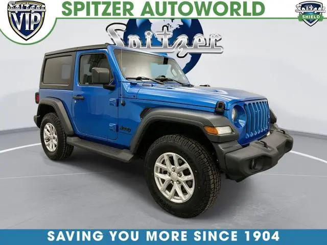 2023 Jeep Wrangler 2-Door Sport S 4x4 for sale in Saint Marys, PA