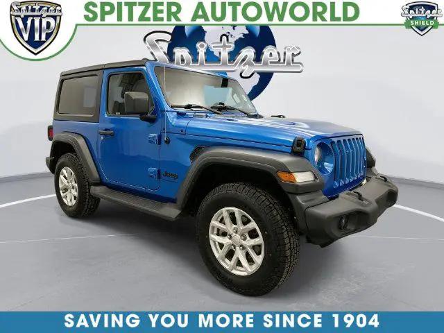 2023 Jeep Wrangler 2-Door Sport S 4x4 for sale in Saint Marys, PA