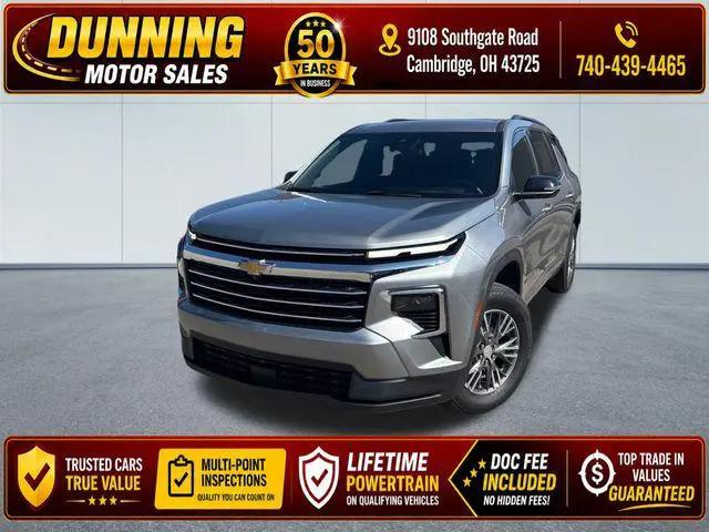 2025 Chevrolet Traverse for sale near Cambridge, OH