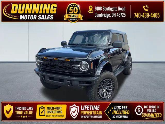 2021 Ford Bronco Black Diamond for sale near Cambridge, OH