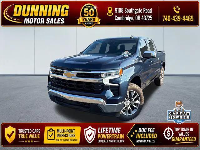 2023 Chevrolet Silverado 1500 4WD Crew Cab Short Bed LT with 2FL for sale in Cambridge, OH