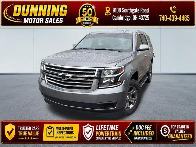 2018 Chevrolet Tahoe for sale near Cambridge, OH
