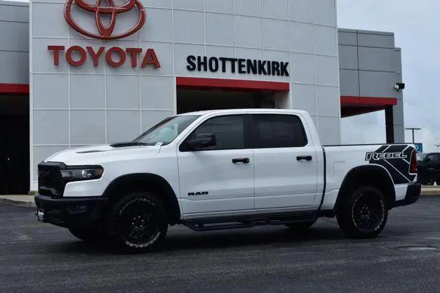 2025 Ram 1500 Rebel Crew Cab 4x4 57 Box for sale in Quincy, IL
