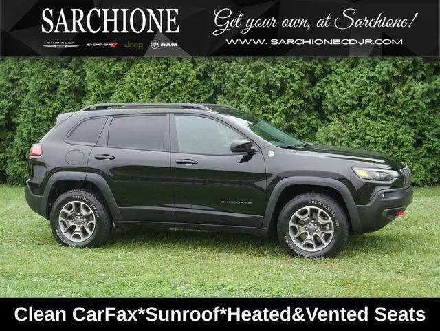 2022 Jeep Cherokee for sale near Dalton, OH