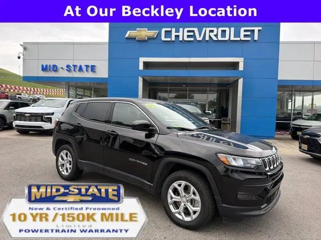 2024 Jeep Compass Sport 4x4 for sale in Sutton, WV