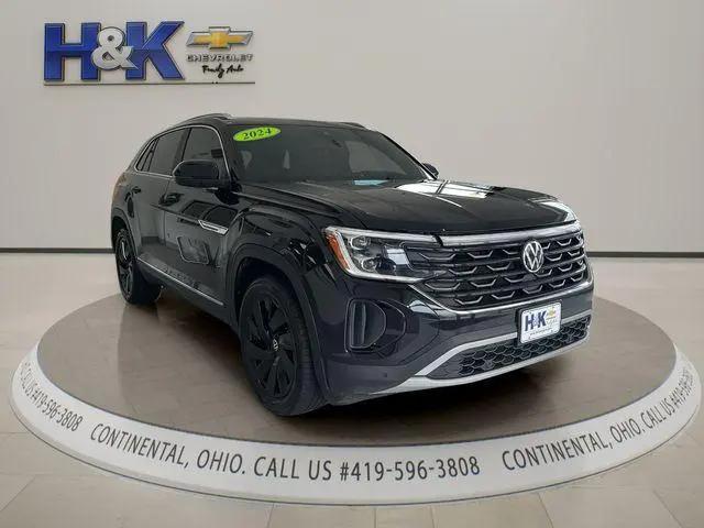 2024 Volkswagen Atlas Cross Sport 2.0T SEL for sale in Continental, OH