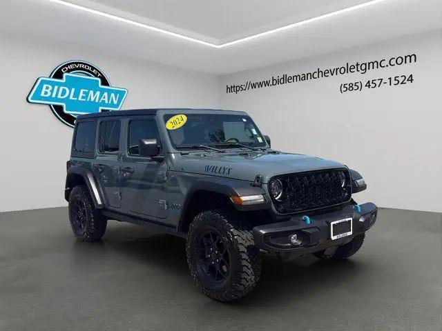 2024 Jeep Wrangler 4xe Willys 4xe for sale in Albion, NY