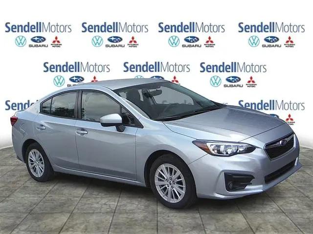 2017 Subaru Impreza 2.0i Premium for sale in Greensburg, PA
