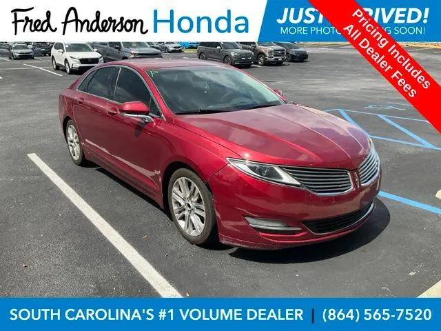 2016 Lincoln MKZ Base for sale in Greenville, SC