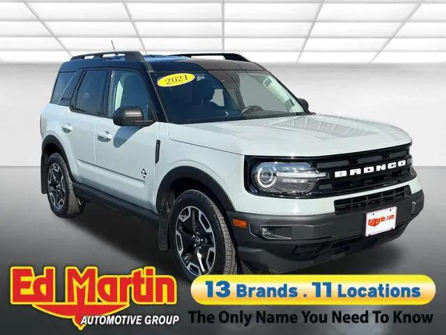 2021 Ford Bronco Sport Outer Banks for sale in Anderson, IN