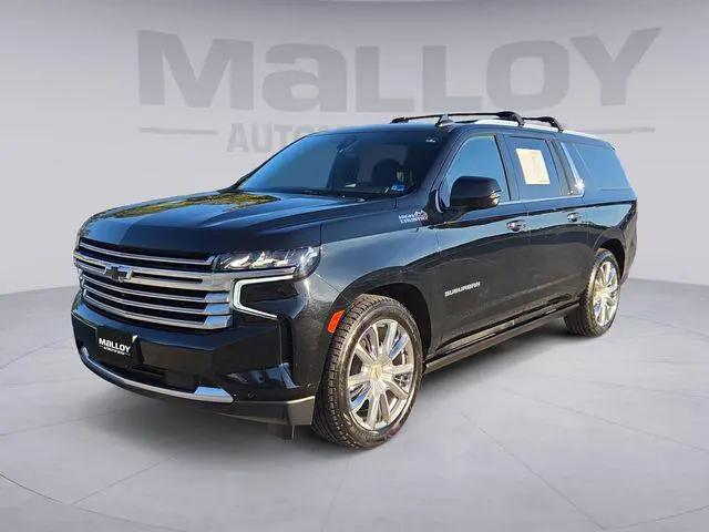 2021 Chevrolet Suburban 4WD High Country for sale in Winchester, VA