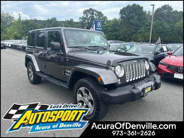2017 Jeep Wrangler Unlimited Sahara 4x4 for sale in Denville, NJ