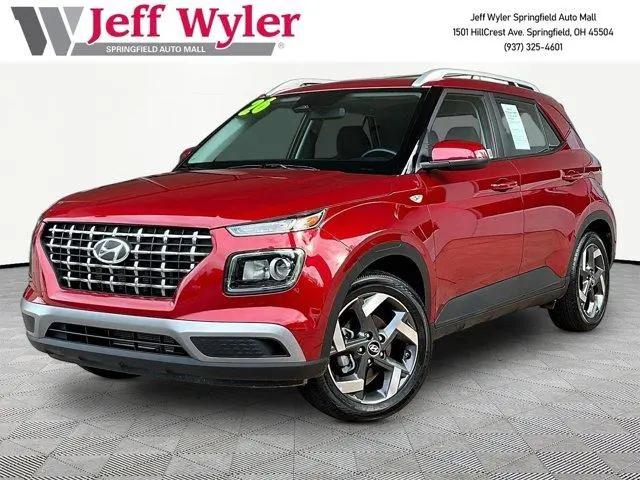 2026 Hyundai Venue SEL for sale near Springfield, OH