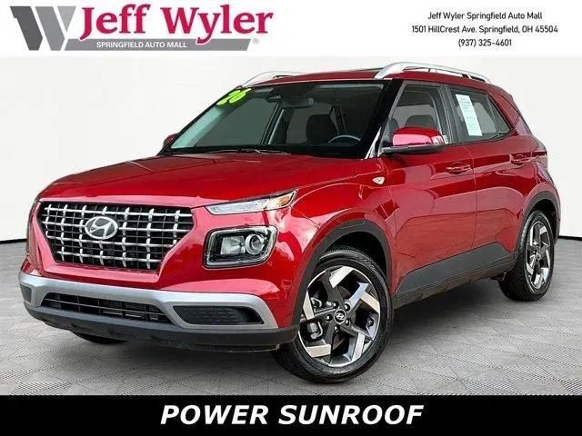 2026 Hyundai Venue SEL for sale in Springfield, OH