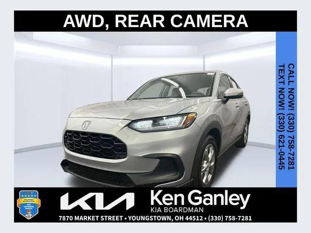 2023 Honda HR-V AWD LX for sale in Youngstown, OH